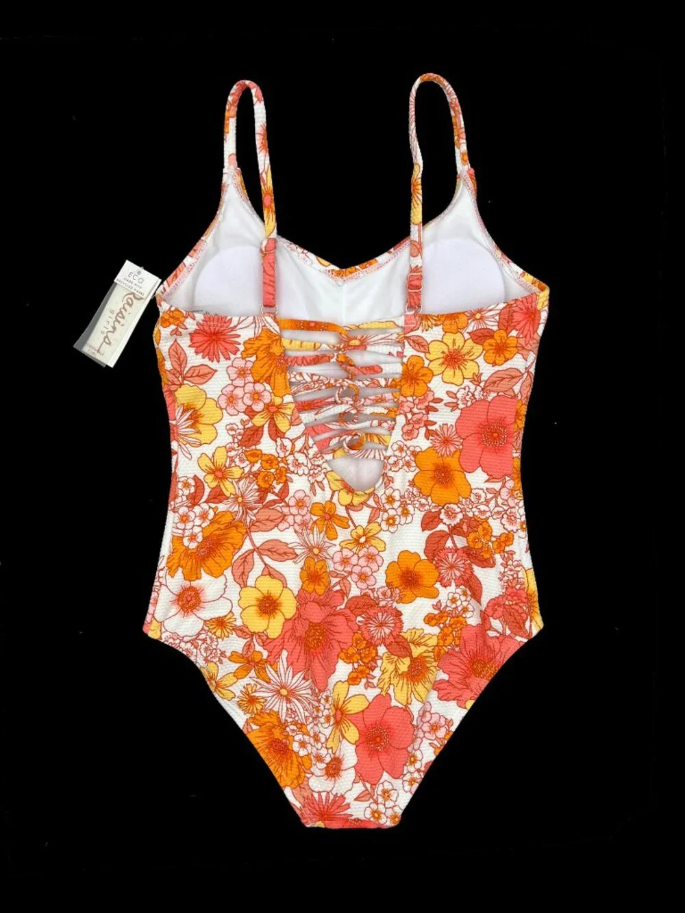 Raisins NEW NWT Norie One-Piece Floral Swimsuit Swim Girls 10